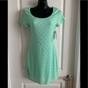 Isaac Mizrahi Green Dress Size M